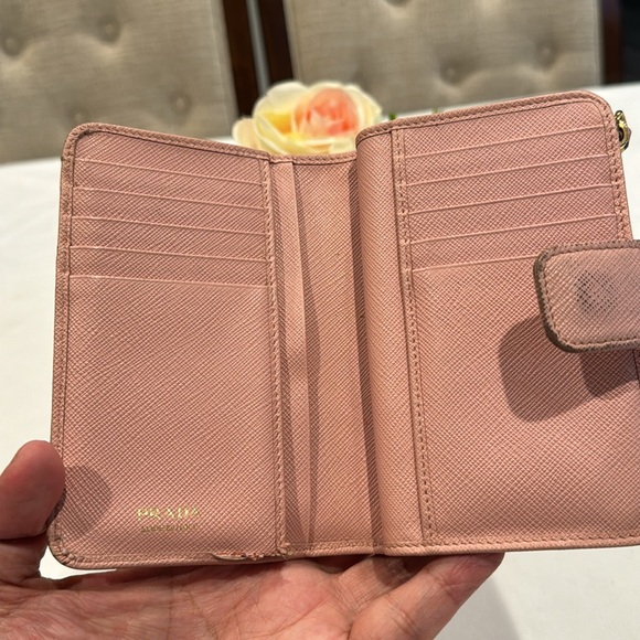 Authentic Prada compact wallet - Picture 7 of 11